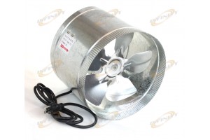 10" In-line Duct Fan 660cfm Duct Booster Inline Cool Air Blower Vent